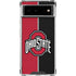 Ohio State University OSU Buckeyes Split Google Pixel 6 Clear Case
